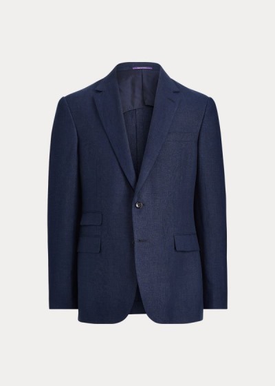 Blazer Ralph Lauren Gregory Linen Homem 67438-YIMK